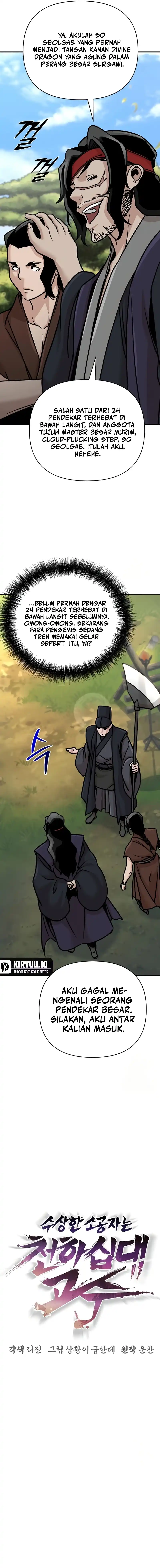 Baca The Mysterious World's Greatest Martial Artist Little Prince - Chapter 89 halaman 9